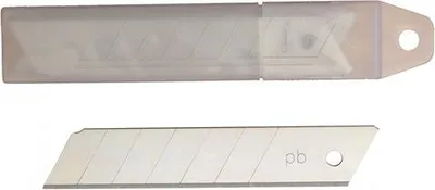 Produktbild von Abbrechklingen 25 mm, 10er Pack, 0,7 mm, Standard
