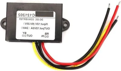 Zdjęcie produktu dla Moduł regulatora napięcia 6–20 V na 12 V, przetwornica DC-DC