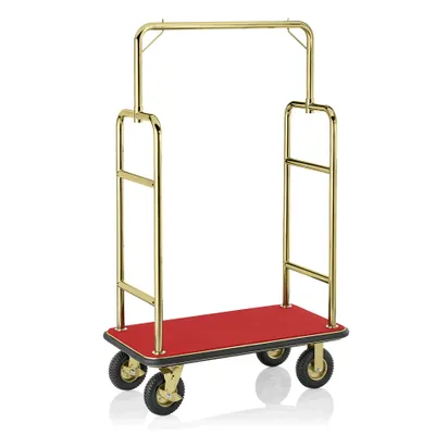 Produktbild von Gepäckwagen, 113 x 62 x 183 cm, goldfarben,