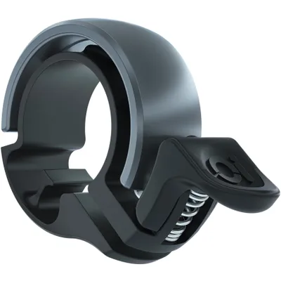 Produktbild von Knog Oi Classic Small Fahrradklingel, 22.2mm, black/grey