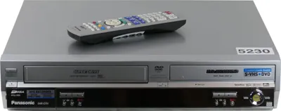 Zdjęcie produktu dla Panasonic DMR-E75VEF | Nagrywarka VHS / DVD Combi | PAL, SECAM i NTSC