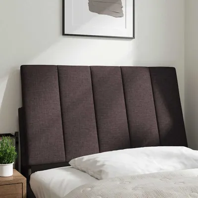Immagine prodotto di Cuscino Testiera Hanko Marrone Scuro 80 cm in Tessuto