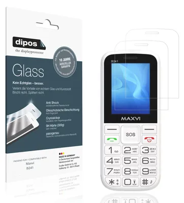 Zdjęcie produktu dla 2x dipos GlassCC Maxvi B241