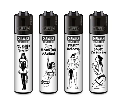 Produktbild von Clipper Feuerzeug 4er Set FFX Adult #6
