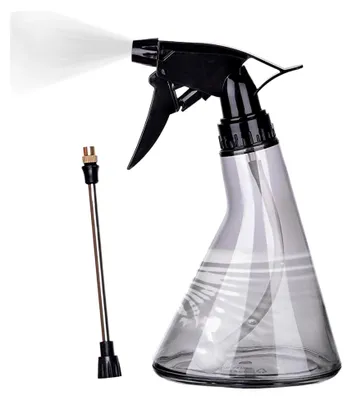 Produktbild von Wassersprühflasche - 300 ml auslaufsicher und wiederverwendbar - Sprühflasche für Pflanzenpflege und Haushalt