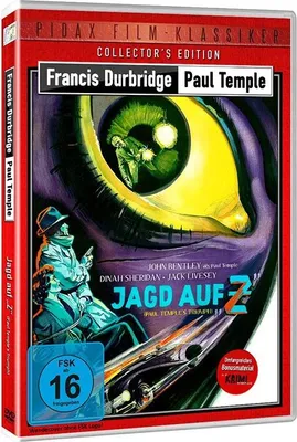 Produktbild von Francis Durbridge - Paul Temple - Jagd...  [CE]