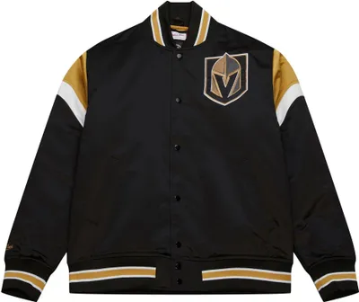 Produktbild von M&N Heavyweight Satin Jacke NHL Vegas Golden Knights - L