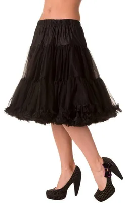Produktbild von Banned Petticoat - Starlite Schwarz XS/S