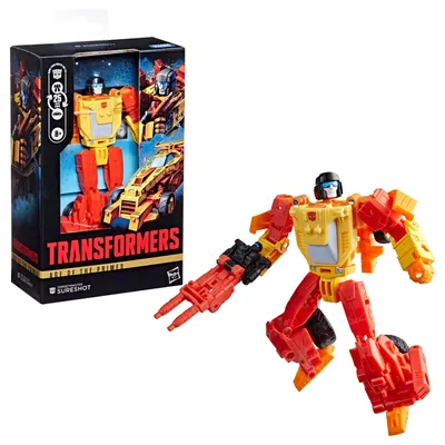 Obrázek produktu pro Transformers - Targetmaster Sureshot Deluxe Class