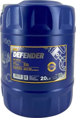 Produktbild von Mannol Defender 10W-40 20 Liter (MN7507-20)