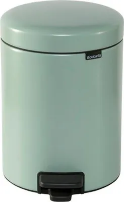 Produktbild von Brabantia 233883 Mülleimer 5 L Rund Stahl Grün