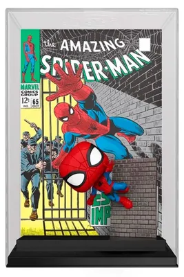 Productafbeelding van Marvel POP! Comic Cover Vinyl Figuur Spider-Man '65, 9 cm