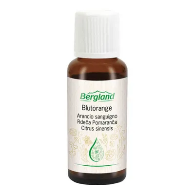 Produktbild von Bergland Reines Ätherisches Öl Blutorange aus Italien, kaltgepresst, 30ml