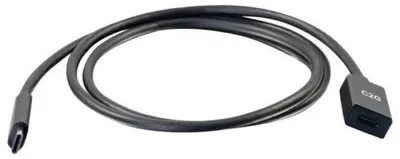 Immagine prodotto di C2G Cavo di prolunga da 90 cm da USB-C a C 3.1 (Gen 2) maschio/femmina (5 Gbps) (88658)
