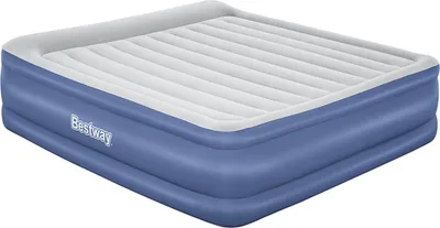 Produktbild von Bestway Doppelbett mit Motor 203x193x56 cm Aufblasbar und Camping 67692