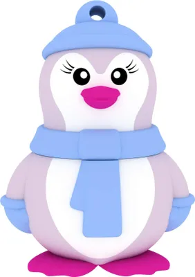 Image de USB-Stick 16GB EMTEC M336 Animalitos Lady Penguin