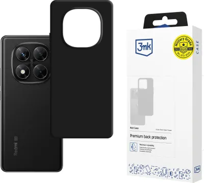 Zdjęcie produktu dla Etui 3MK Matt Case Pro do Redmi Note 14 Pro 5G czarny