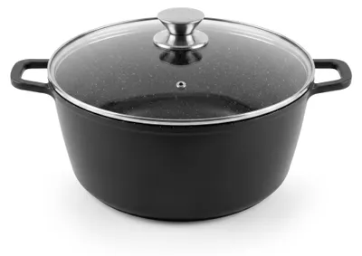 Produktbild von Kochtopf 2 L Ø20 cm – Hochwertiger Aluguss-Suppentopf mit Antihaftbeschichtung, ideal für Induktion & Schmoren