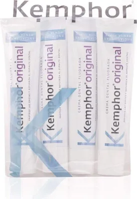 Image de Kemphor Original dentifrice 4 x 25ml