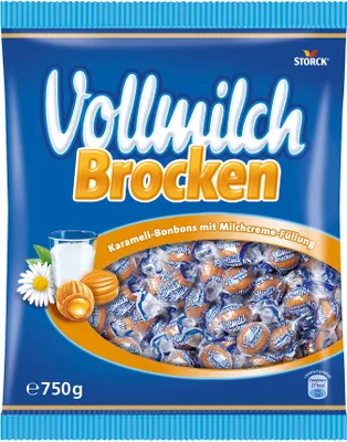 Produktbild von Storck - Vollmilch Brocken 750g