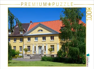 Produktbild von CALVENDO Puzzle Ölsburg | 1000 Teile Lege-Größe 64 × 48 cm Foto-Puzzle für glückliche Stunden