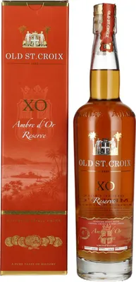 Produktbild von Old St. Croix A.H. Riise X.O. Ambre d'Or Reserve 42% Vol. 0,7l in Geschenkbox