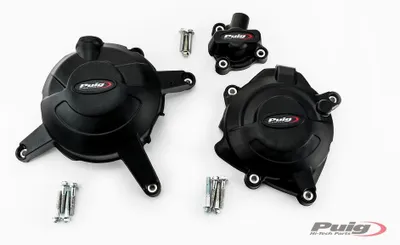 Immagine prodotto di PUIG 21520N Coprimotore  adatto per YAMAHA MT-125 Nero