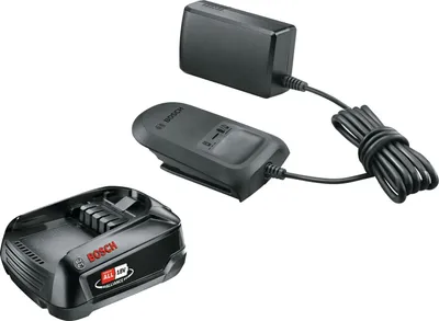 Produktbild von Bosch PBA 18V 2,5Ah + AL 18V-20 Alliance