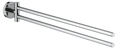 Immagine prodotto di Grohe QuickFix Start - Portasciugamani doppio, lunghezza 44 cm, cromo 41183000