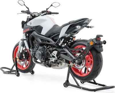 Image de Kit béquille de montage moto avant arrière ST4 Béquille moto noire