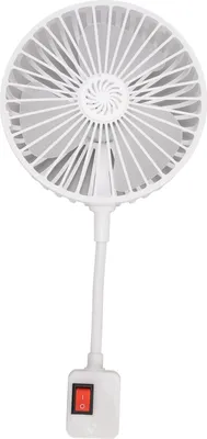 Obrázok produktu pre Mini stolový ventilátor s aromaterapeutickou vonnou podložkou Flexibilný tichý prenosný elektrický ventilátor s husím krkom pre domácu kanceláriu