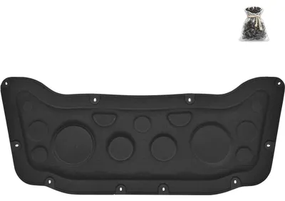 Produktbild von DIEDERICHS 8816410 Motorraumdämmung passend für MERCEDES-BENZ GLA (X156) Motorhaube Motorhaubendämmung
