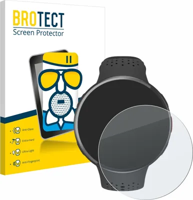 Produktbild von BROTECT Entspiegelungs Schutzglas für Polar Pacer Pro Schutzfolie Panzer Folie Glas Display Schutz matt