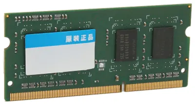 Image de Barrette de mémoire vive DDR3L SODIMM 1600 MHz, 64 bits, connecteur de données à 204 broches, Plug and Play, pour ordinateur portable, 4 Go