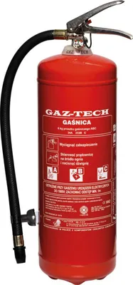 Immagine prodotto di Estintore a polvere con supporto GP6 6kg ABC/E 245kV