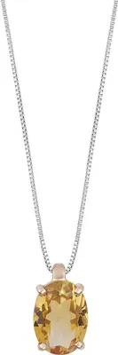 Produktbild von Halsketten   Mit Anhӓnger Comete Silber Bis 42 cm  Kollektion Candy - frau