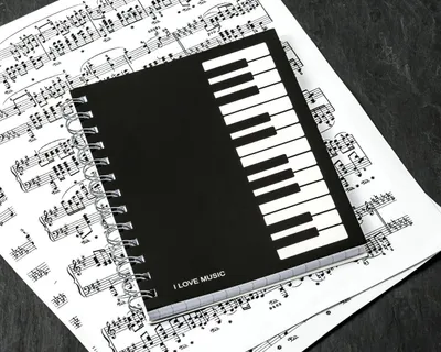 Zdjęcie produktu dla I LOVE MUSIC notebook