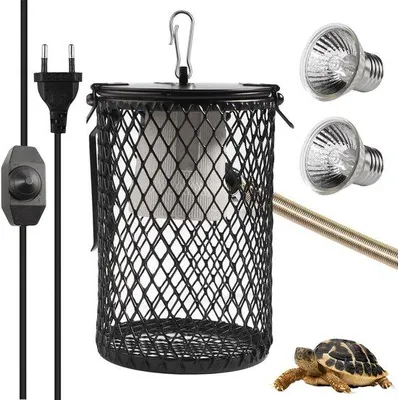 Image de Lampe chauffante pour reptiles 75 W à régulation de température