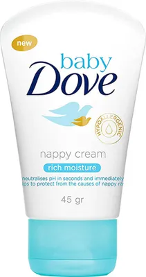 Zdjęcie produktu dla Dove – Baby Dove Rich Moisture Krem pod pieluchę
