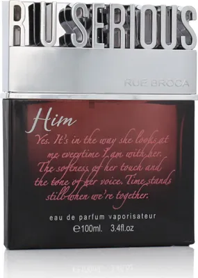 Produktbild von Rue Broca R U Serious for Him EDP 100 ml M