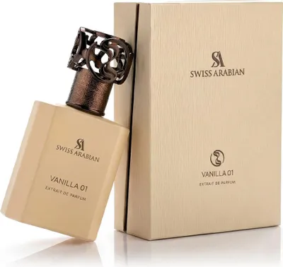 Productafbeelding van Swiss Arabian Vanilla 01 Extrait de Parfum 50 ml (woman)