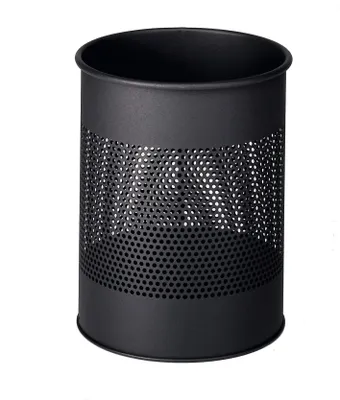 Zdjęcie produktu dla Durable 331058, 15 l, Okrągły, Metal, Antracyt, 260 mm, 315 mm