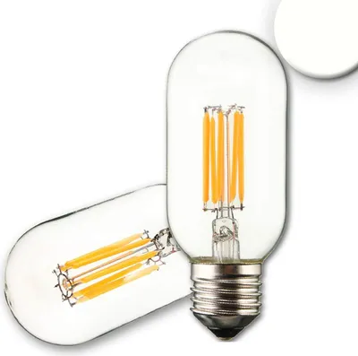 Produktbild von ISOLED E27 T45 8W, 360°, neutralweiß, dimmbar