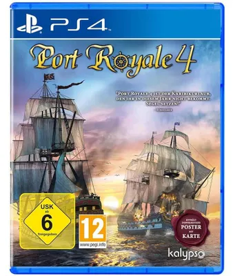 Produktbild von Port Royale 4 (PS4)