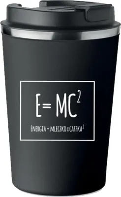 Obrázok produktu pre Prémiový termohrnček s potlačou ENERGY MILK COFFEE 350ml KT_059