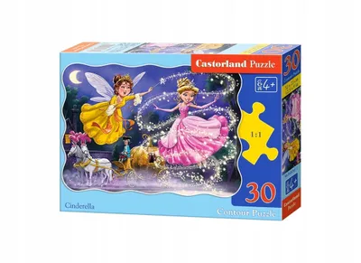 Immagine prodotto di Puzzle Castorland Cenerentola 30 pezzi