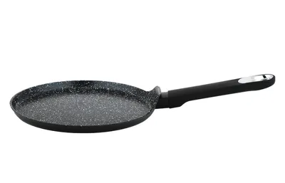 Produktbild von Pfannkuchenpfanne Carl Schmidt Sohn-Marburg+, Aluminium, 24x1,5 cm, schwarz