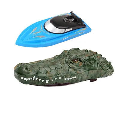 Produktbild von Siva Croco Racer Boat 2in1 2.4 GHz RTR blau