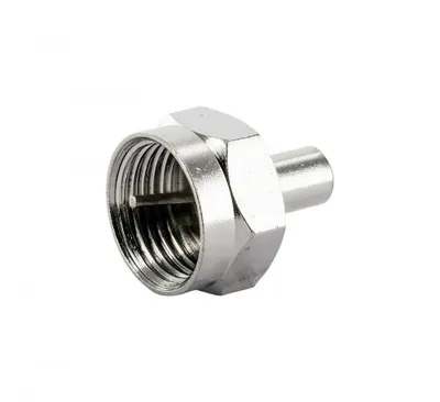 Produktbild von Abschlußwiderstand SAT 75Ohm F-Aufdrehstecker TV Schwaiger Neu
