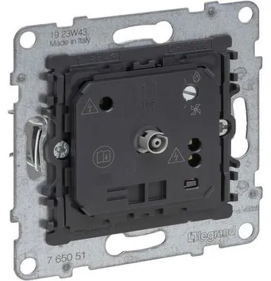 Imagen del producto de Legrand SEANO, termostato electrónico para ambiente, modelo 765051, cantidad: 1